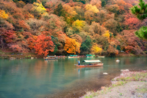 Arashiyama-Kyoto Autumn leaves