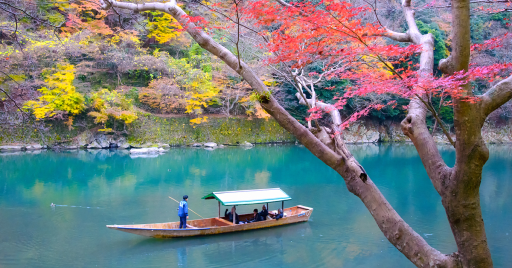 Arashiyama-Kyoto Autumn leaves