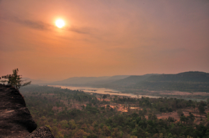 Ubonratchathani phataem ผาแต้ม