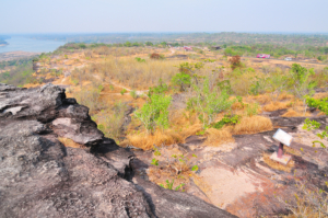 Ubonratchathani phataem ผาแต้ม