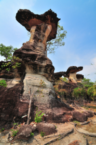 Ubonratchathani phataem ผาแต้ม