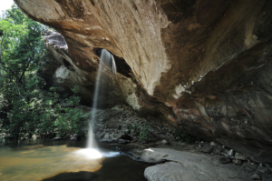 Ubonratchathani phataem ผาแต้ม น้ำตกแสงจันทร์