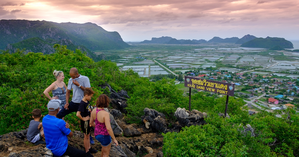 เขาแดง khaodang viewpoint