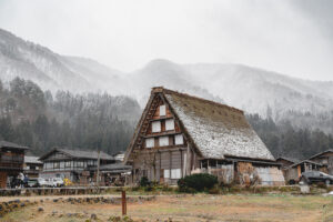 ชิราคาวาโกะ Shirakawa-go