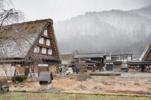 ชิราคาวาโกะ Shirakawa-go