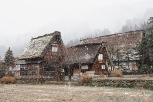 ชิราคาวาโกะ Shirakawa-go