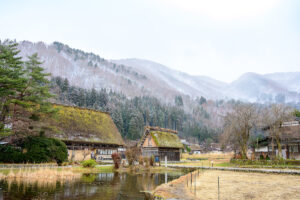 ชิราคาวาโกะ Shirakawa-go