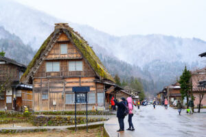 ชิราคาวาโกะ Shirakawa-go