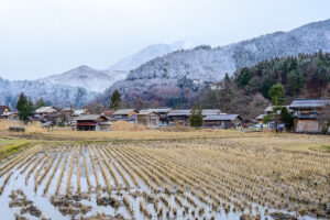 ชิราคาวาโกะ Shirakawa-go