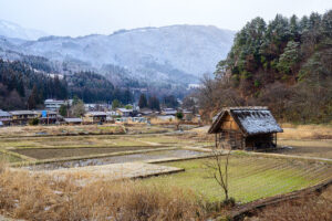 ชิราคาวาโกะ Shirakawa-go