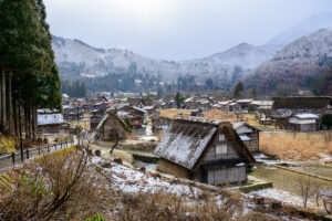 ชิราคาวาโกะ Shirakawa-go