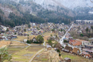 ชิราคาวาโกะ Shirakawa-go