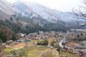 ชิราคาวาโกะ Shirakawa-go