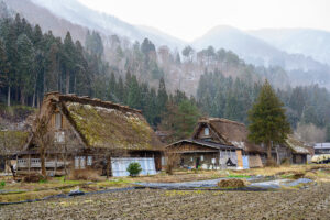 ชิราคาวาโกะ Shirakawa-go