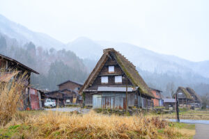 ชิราคาวาโกะ Shirakawa-go