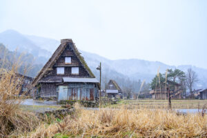 ชิราคาวาโกะ Shirakawa-go