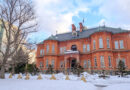 former government in winter, The public landmark of Sapporo, Hokkaido